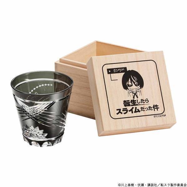 『転生したらスライムだった件』と伝統工芸・江戸切子がコラボした煌びやかな江戸切子グラスに第二弾が登場！ベニマルとディアブロの2種類が新発売