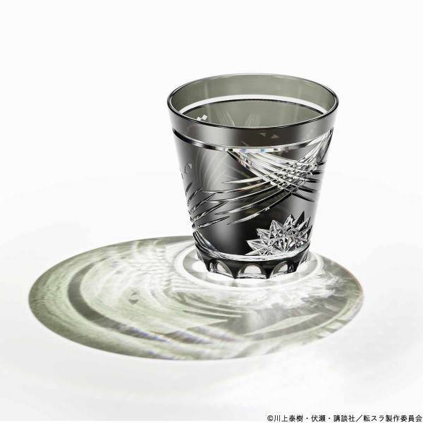 『転生したらスライムだった件』と伝統工芸・江戸切子がコラボした煌びやかな江戸切子グラスに第二弾が登場！ベニマルとディアブロの2種類が新発売