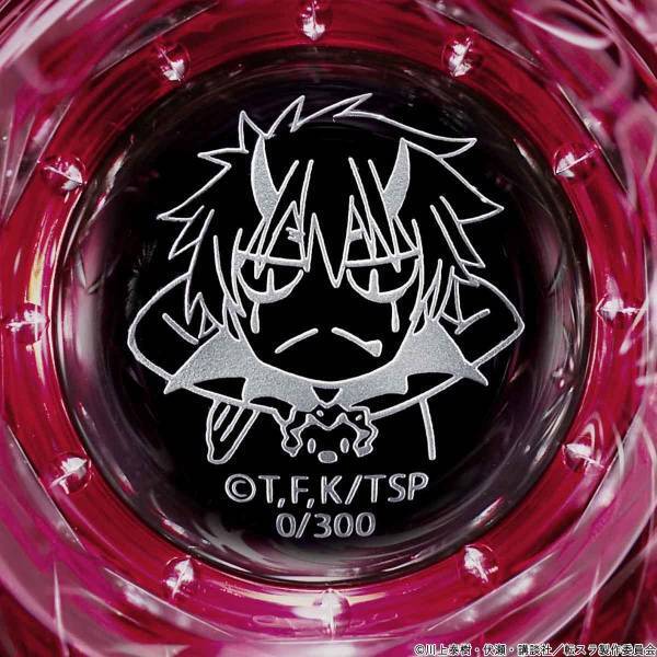 『転生したらスライムだった件』と伝統工芸・江戸切子がコラボした煌びやかな江戸切子グラスに第二弾が登場！ベニマルとディアブロの2種類が新発売