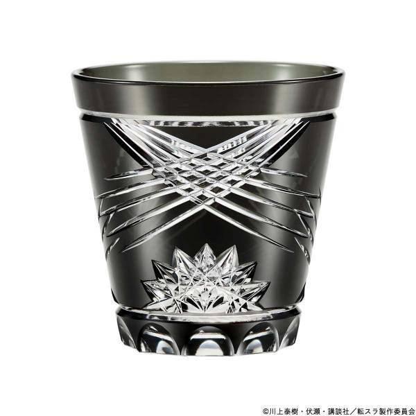 『転生したらスライムだった件』と伝統工芸・江戸切子がコラボした煌びやかな江戸切子グラスに第二弾が登場！ベニマルとディアブロの2種類が新発売