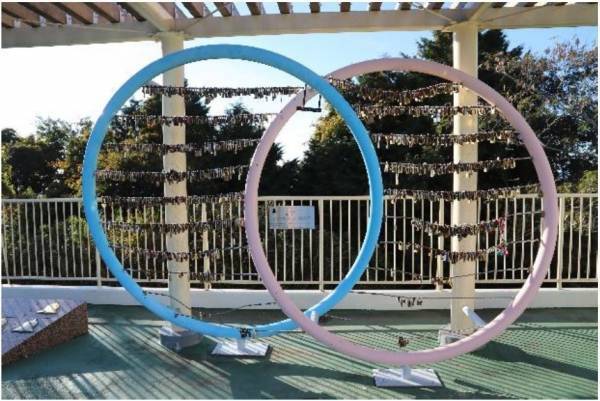 信貴生駒スカイライン「鐘の鳴る展望台」エリアリニューアル