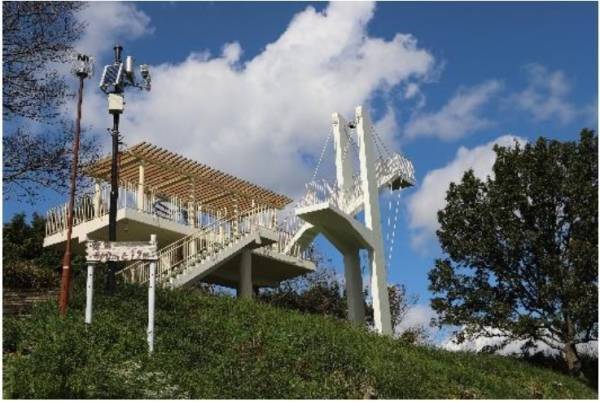 信貴生駒スカイライン「鐘の鳴る展望台」エリアリニューアル