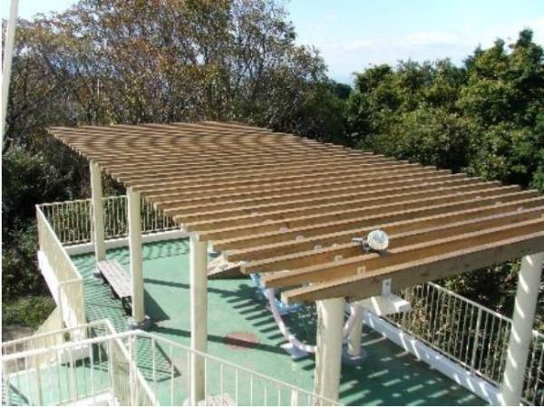 信貴生駒スカイライン「鐘の鳴る展望台」エリアリニューアル