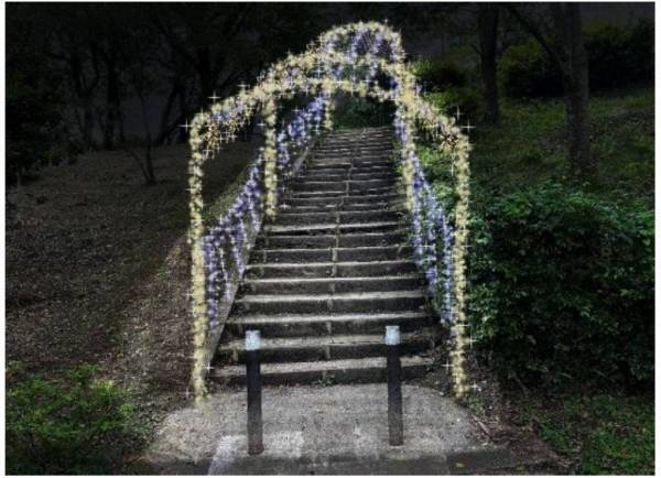 信貴生駒スカイライン「鐘の鳴る展望台」エリアリニューアル