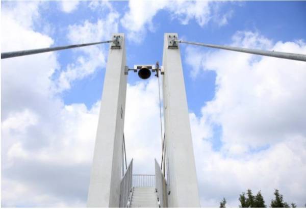 信貴生駒スカイライン「鐘の鳴る展望台」エリアリニューアル