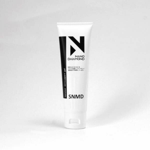 SNMDナノダイヤモンド配合美容液「SNMDスキンサポートウォーター」及び「SNMDスキンサポートジェル」を11月28日(月)よりリニューアル新発売　SNMD(世界初のナノダイヤモンド化粧原料)の成分量アップと保湿性をより高めたヒアルロン酸を配合