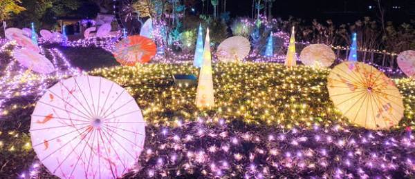 京都・亀岡 冬の人気イベント「京都丹波 夢ナリエ」ききょうの里にて11月23日～12月25日開催！