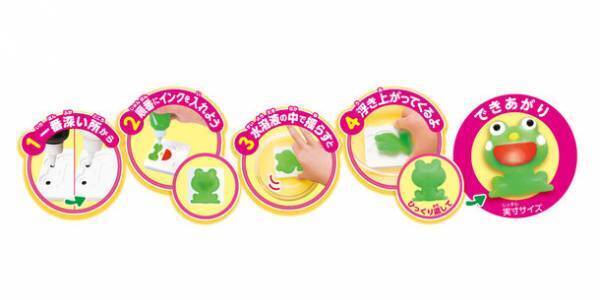 子どものクリスマスプレゼント向けに新シリーズが登場　水を使って化学反応が学べる【ぷにょぷにょアクアリウム】が11月上旬発売