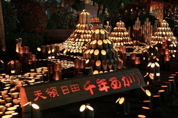 日田天領まつりと千年あかりが3年ぶりに開催　江戸時代の風情を感じられる催しを実施