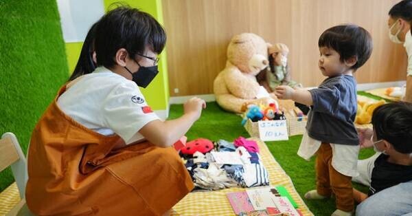 ＜子ども×遊び×SDGs＞子どもが主役のフリーマーケット！家族でリユースを体験する「ふくちゃんリユスタこどもフリマフェスタ」が11/19大阪で開催