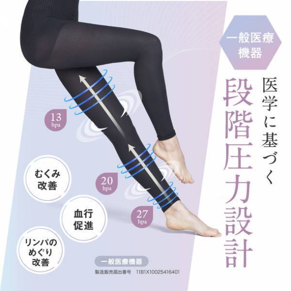 『貴島明日香』さんが“美脚”を披露！イメージモデルを務める「グラマラスパッツ」から待望のメディカルケアシリーズ誕生！