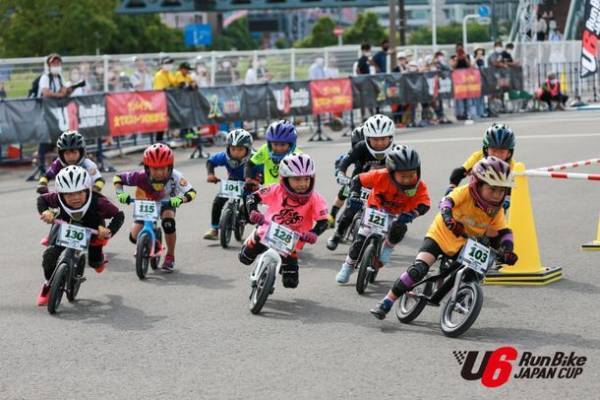 “ランバイクが、幼児期における短距離の疾走スピードの向上に寄与！！”国立大学法人筑波大学とのランバイクの有用性に関する研究“ランバイク推進動作のバイオメカニクス的特徴に関する研究成果”