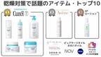 11月12日は「いい皮膚の日」　肌の乾燥対策で話題の化粧品アイテム・トップ10を日本最大級のアトピー患者向けアプリ「アトピヨ」が調査！
