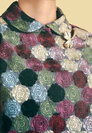 エンブロイダリーレース老舗メゾンPJCの「冬の新作展」をジェイアール京都伊勢丹にて11月9日から15日まで開催