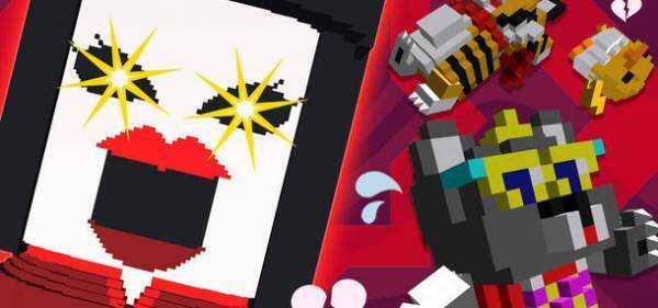 ライブゲーム『ボクセル・パーティ』　Mirrativにて11月10日(木)配信開始