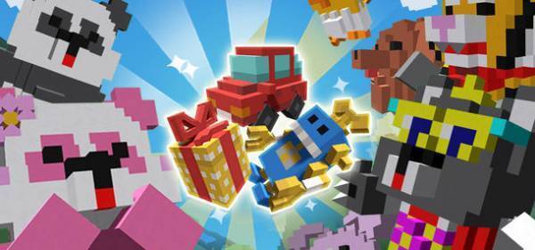 ライブゲーム『ボクセル・パーティ』　Mirrativにて11月10日(木)配信開始