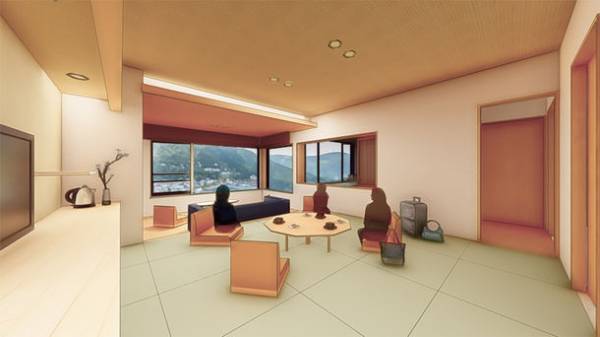 箱根芦ノ湖一望の大人宿「和心亭豊月」、開業30周年を記念して芦ノ湖エリア活性化を目指した取り組みへチャレンジ！「館内大規模リニューアル」＆「バターサンド専門店開業」