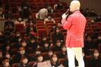 YouTube講演家 鴨頭嘉人、熊野市中学校で講演会を開催！同校の先生による子ども達のための熱い思いから実現