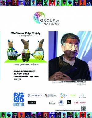 The BACON PRIZE 2022 15周年記念開催の受賞者はNFTブランド「RTFKT(アーティファクト)」に決定！記念トロフィー NFTをOpenSkyBlueが制作プロデュース　～OSB LaunchPadにて無料配布～