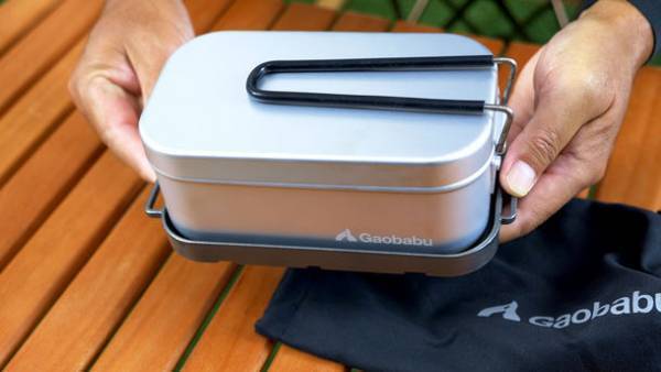 ＜目標金額達成度2000％超え！＞マルチグリルプレートの新作はメスティンとのスタッキング！11月1日に先行予約販売を開始