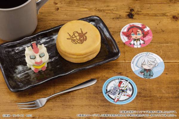 ガンダムシリーズ最新作『機動戦士ガンダム 水星の魔女』よりガンダム・エアリアルがまさかの和菓子で立体化！オリジナル描き下ろしデザインシール入りまんまる焼きと同時発売！