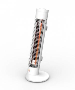 ヤマダホールディングスオリジナル商品　ミニタワーヒーター(Shato・斜塔)発売