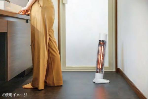 ヤマダホールディングスオリジナル商品　ミニタワーヒーター(Shato・斜塔)発売