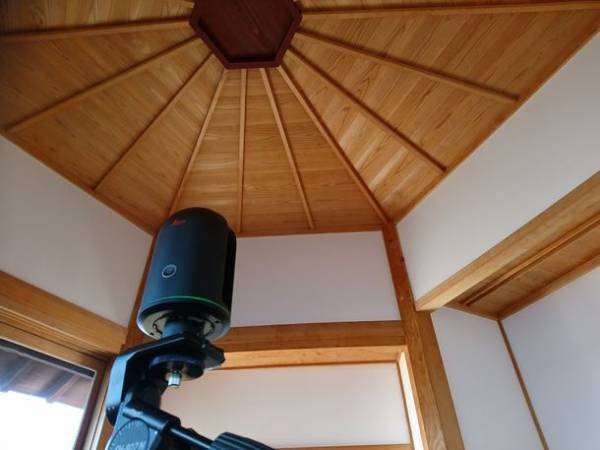 茨城土地家屋調査士会　制度制定70周年記念事業で、五浦六角堂の三次元点群データを茨城大学に寄贈　2022年11月14日授与式を実施