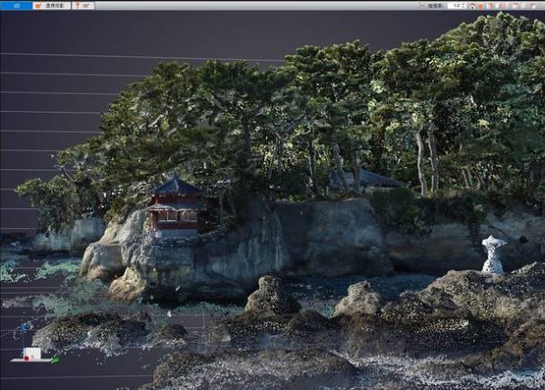 茨城土地家屋調査士会　制度制定70周年記念事業で、五浦六角堂の三次元点群データを茨城大学に寄贈　2022年11月14日授与式を実施