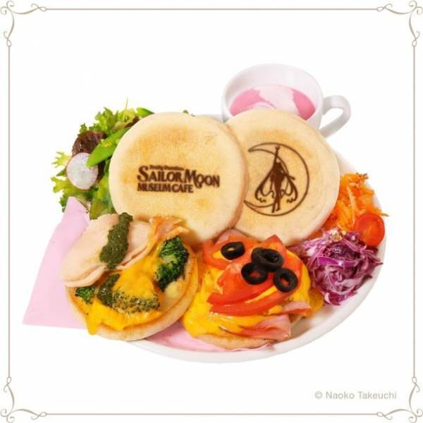 クリスマスメニューを始めVol3新作カフェメニュー情報解禁！「美少女戦士セーラームーン ミュージアム」～クリスマスデザート、コラボドリンクなど豪華ラインナップ～　