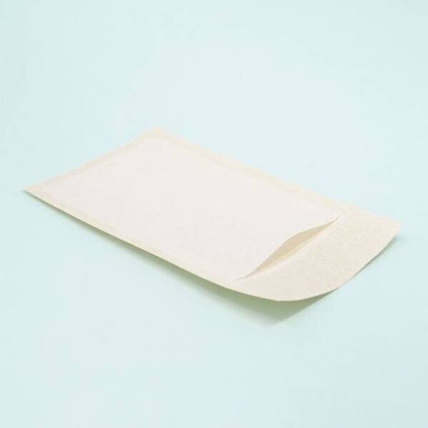吉田印刷所、グラシン紙とクラフト紙を貼り合わせた前面が透けるグラスパック ポチ袋サイズを販売開始