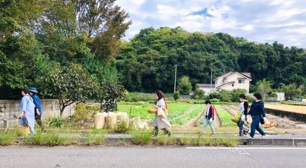 「農的な暮らし」におすすめの新たな移住地「松山市久谷(くたに)」　愛媛・松山市の魅力を“note”で情報発信する。第三回のテーマは「移住」。11月11日(金)13時掲載スタート