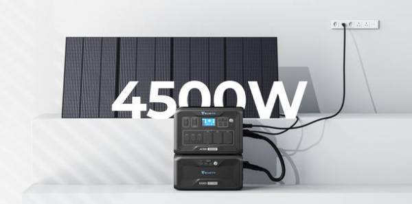 Indiegogoで17億円以上の支援金を達成した大人気、大容量のAC500が日本での予約販売が開始！