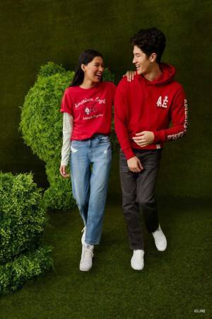 アメリカンイーグルがLINE FRIENDSとのスペシャルコラボレーションを発表