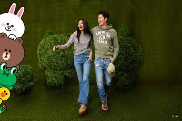 アメリカンイーグルがLINE FRIENDSとのスペシャルコラボレーションを発表