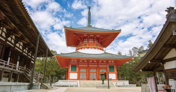 2023年は弘法大師生誕1250年　聖地・高野山の魅力の詰まった映像作品を4K Ultra HDブルーレイ、ブルーレイ、DVDにて発売