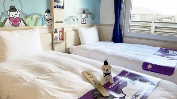 東横INN奈良王寺駅南口に「雪丸のおへや」が2022年12月1日から2023年3月31日まで限定オープン！