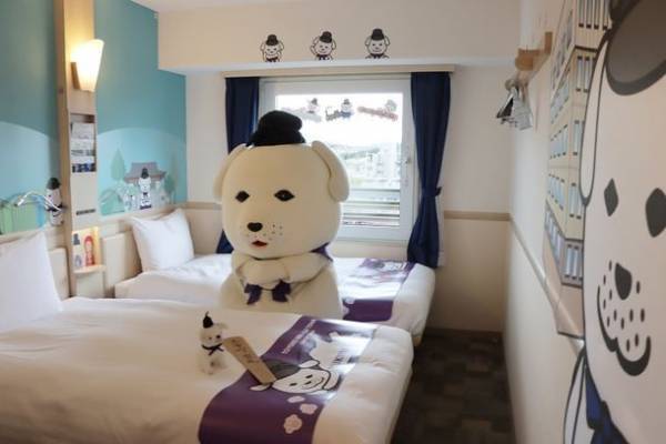 東横INN奈良王寺駅南口に「雪丸のおへや」が2022年12月1日から2023年3月31日まで限定オープン！