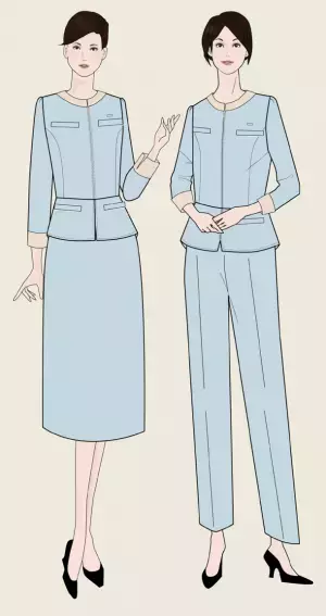 東横INN フロントスタッフの制服リニューアル