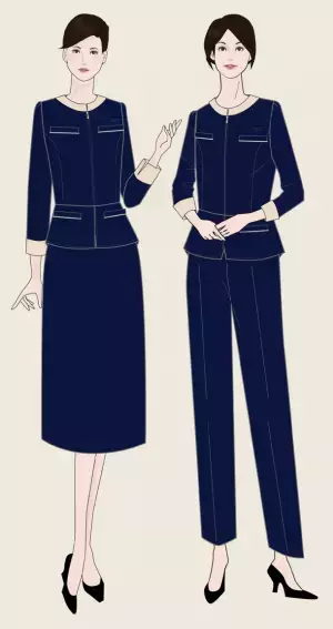 東横INN フロントスタッフの制服リニューアル