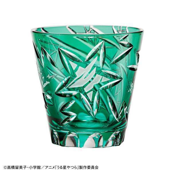 TVアニメ『うる星やつら』から、ラムちゃんをイメージした煌びやかな江戸切子グラスが登場！ 400点限定で販売