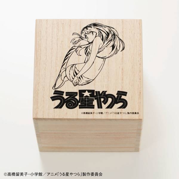 TVアニメ『うる星やつら』から、ラムちゃんをイメージした煌びやかな江戸切子グラスが登場！ 400点限定で販売