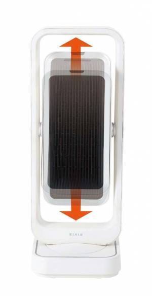 ヤマダホールディングス オリジナル暖房商品　暖かさ広がる 上下左右の首振り機能「3Dセラミックファンヒーター」発売