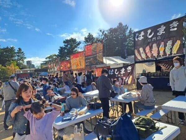 大泉緑地50周年　初の大型グルメイベント　全肉祭　開催