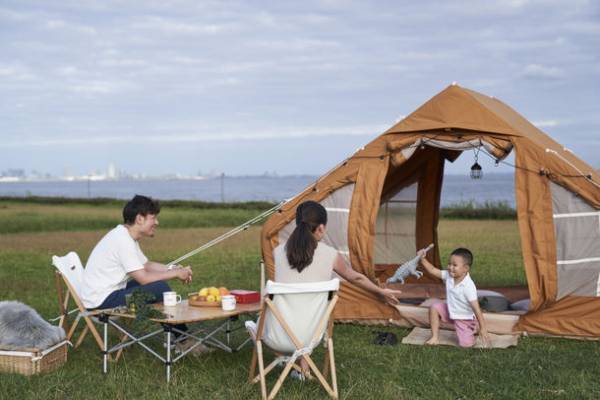 たった60秒でテント設営できる次世代型テント　FUTURE STYLE Air Tent(フューチャースタイルエアーテント)の先行予約販売をMakuakeにて11/13より開始