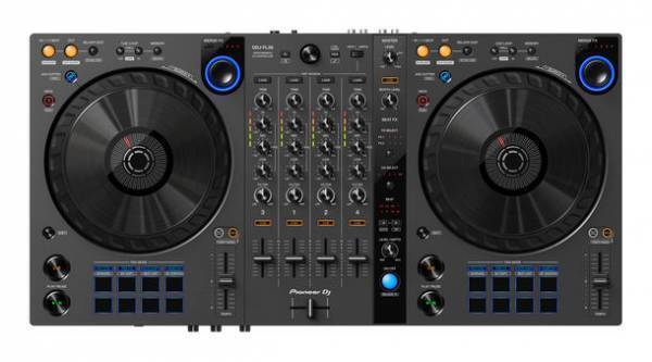 新たに「VirtualDJ」に対応、スタイリッシュなグラファイトカラーを採用した4ch DJコントローラー「DDJ-FLX6-GT」が登場