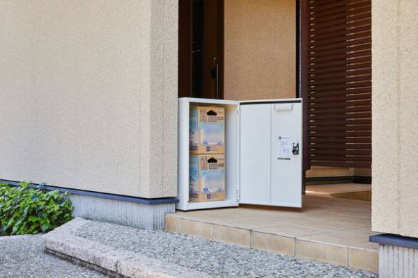 組み合わせ型宅配ボックス宅配KEEPER tumikiが11月24日より価格改定　左開きタイプもラインナップに追加