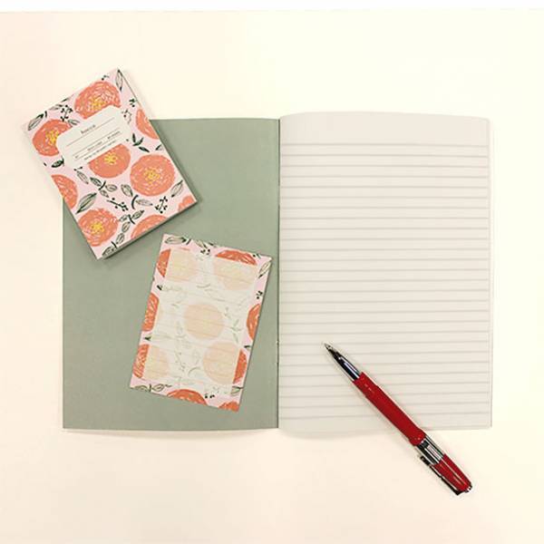 REGARO PAPIRO(レガーロ パピロ)とのコラボシリーズ　デザインノート・メモ 新シリーズ“hocco(ホッコ)”発売　発売日：2022年12月上旬