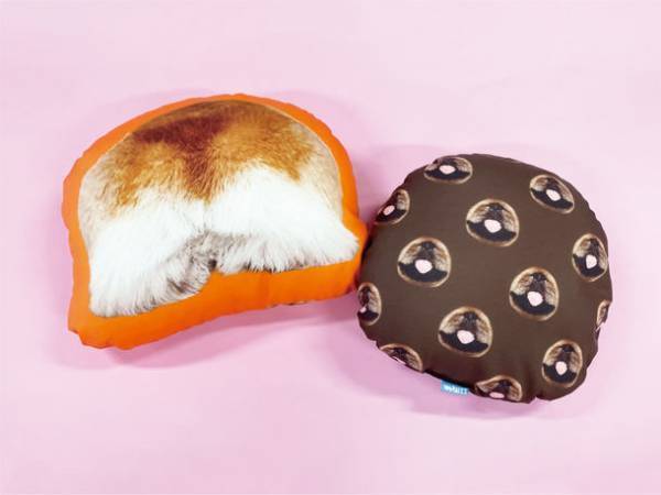 愛犬のお腹でお昼寝する夢を叶える！愛犬・愛猫が超リアルなクッションになる「まるっとうちのコごろーんクッション」が販売開始