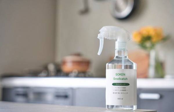 微生物が増殖しながら消臭するペット用バイオ消臭剤がMakuakeに登場、11月8日から先行予約販売を開始